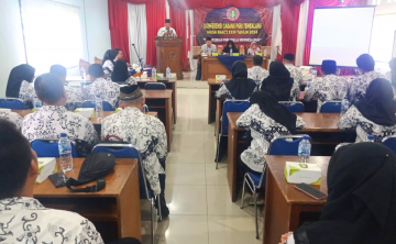 Rapat Besar PGRI Tebing Tinggi - Persatuan Guru Republik Indonesia Cabang Tebing Tinggi